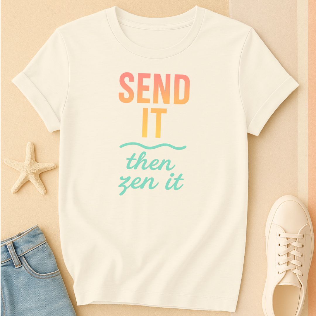 Send Zen Beach Tee