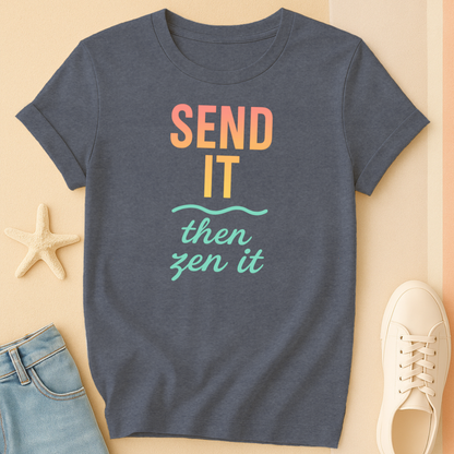 Send Zen Beach Tee