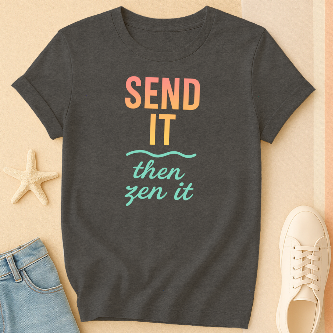 Send Zen Beach Tee