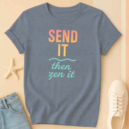 Send Zen Beach Tee