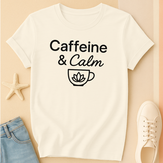Caffeine Calm Cup Tee