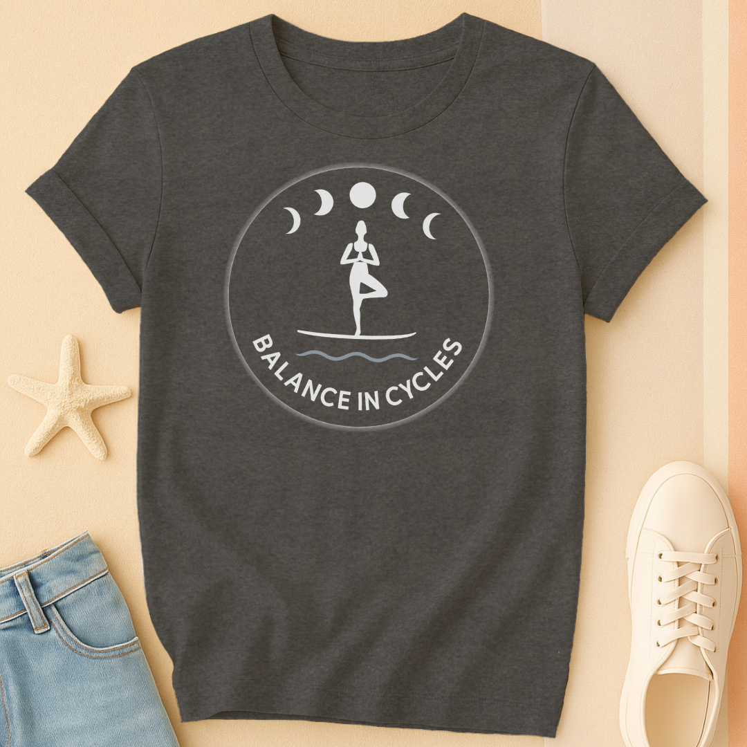 Balance In Cycles Tee