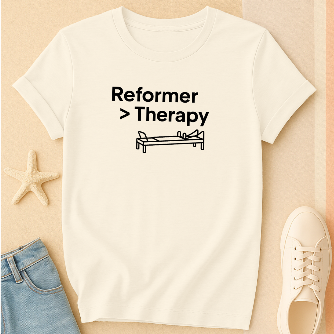 Reformer Therapy Tee