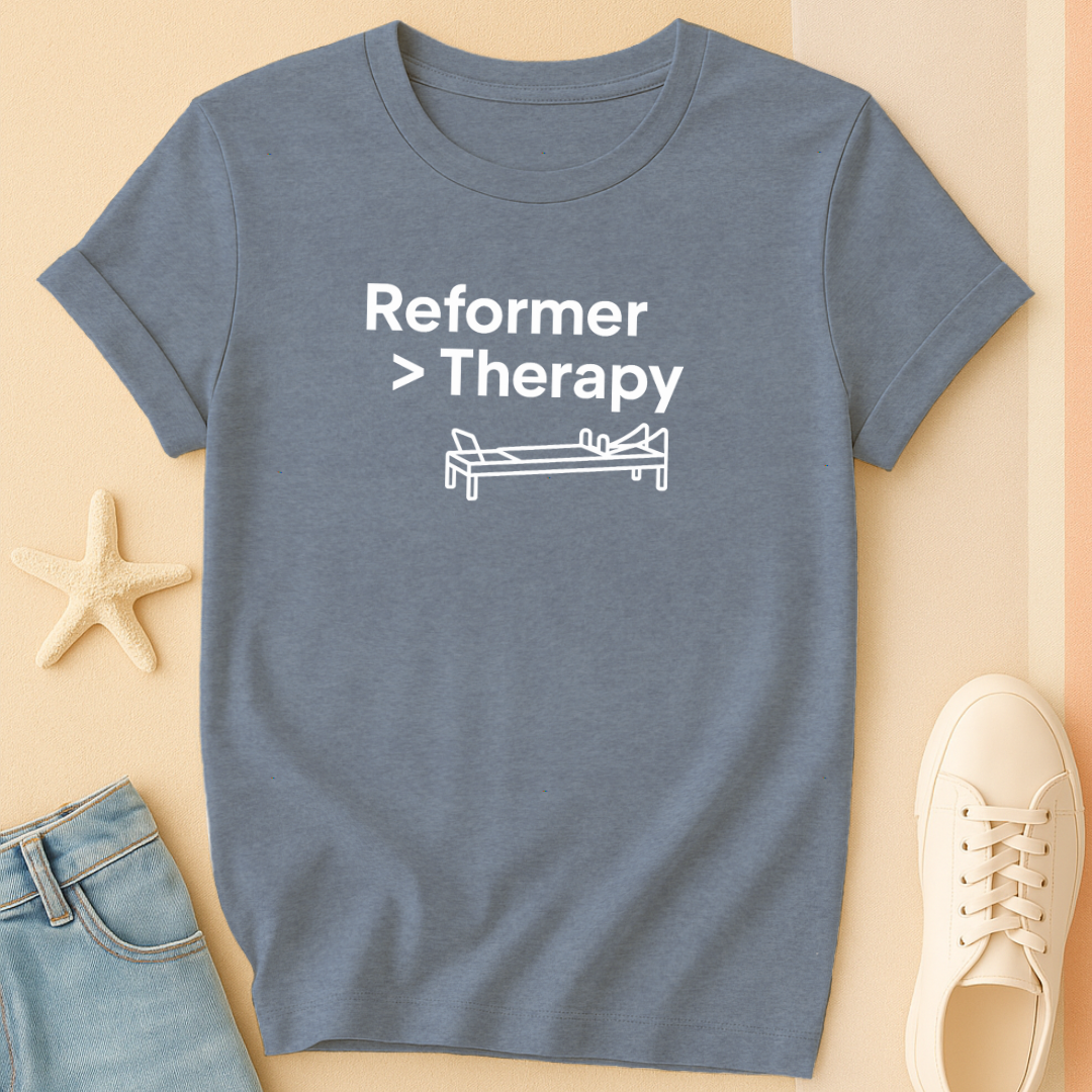 Reformer Therapy Tee