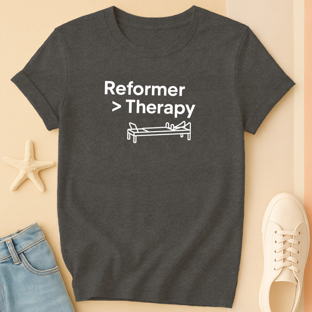 Reformer Therapy Tee