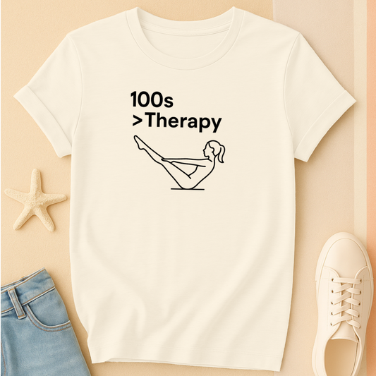 100s Therapy Pilates Tee