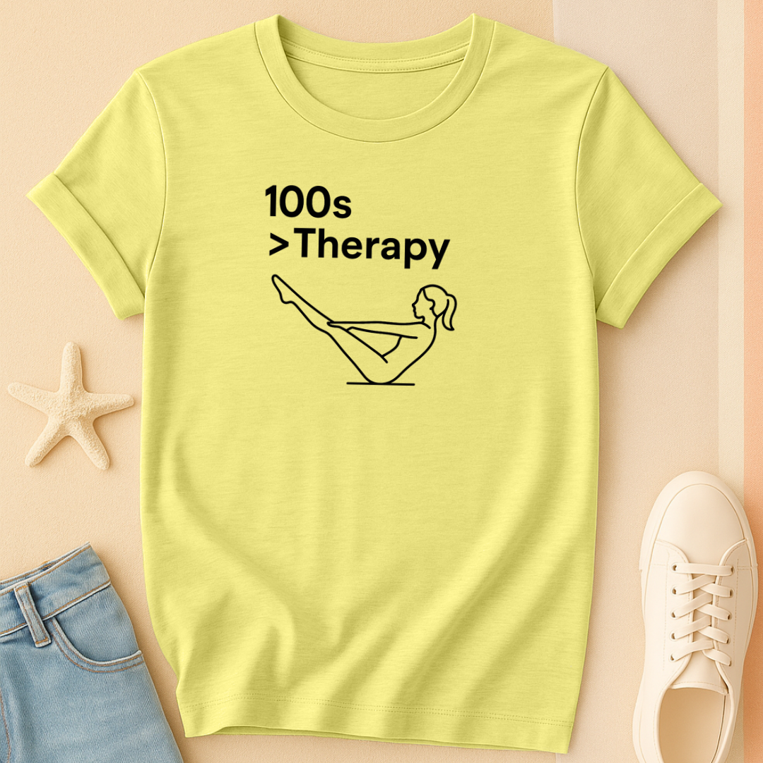 100s Therapy Pilates Tee