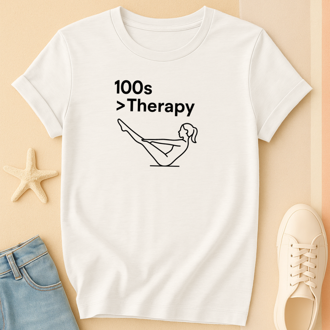 100s Therapy Pilates Tee