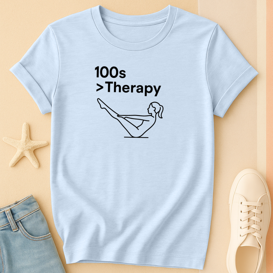100s Therapy Pilates Tee