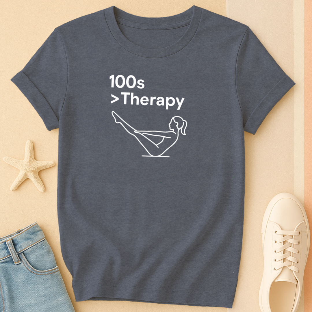 100s Therapy Pilates Tee