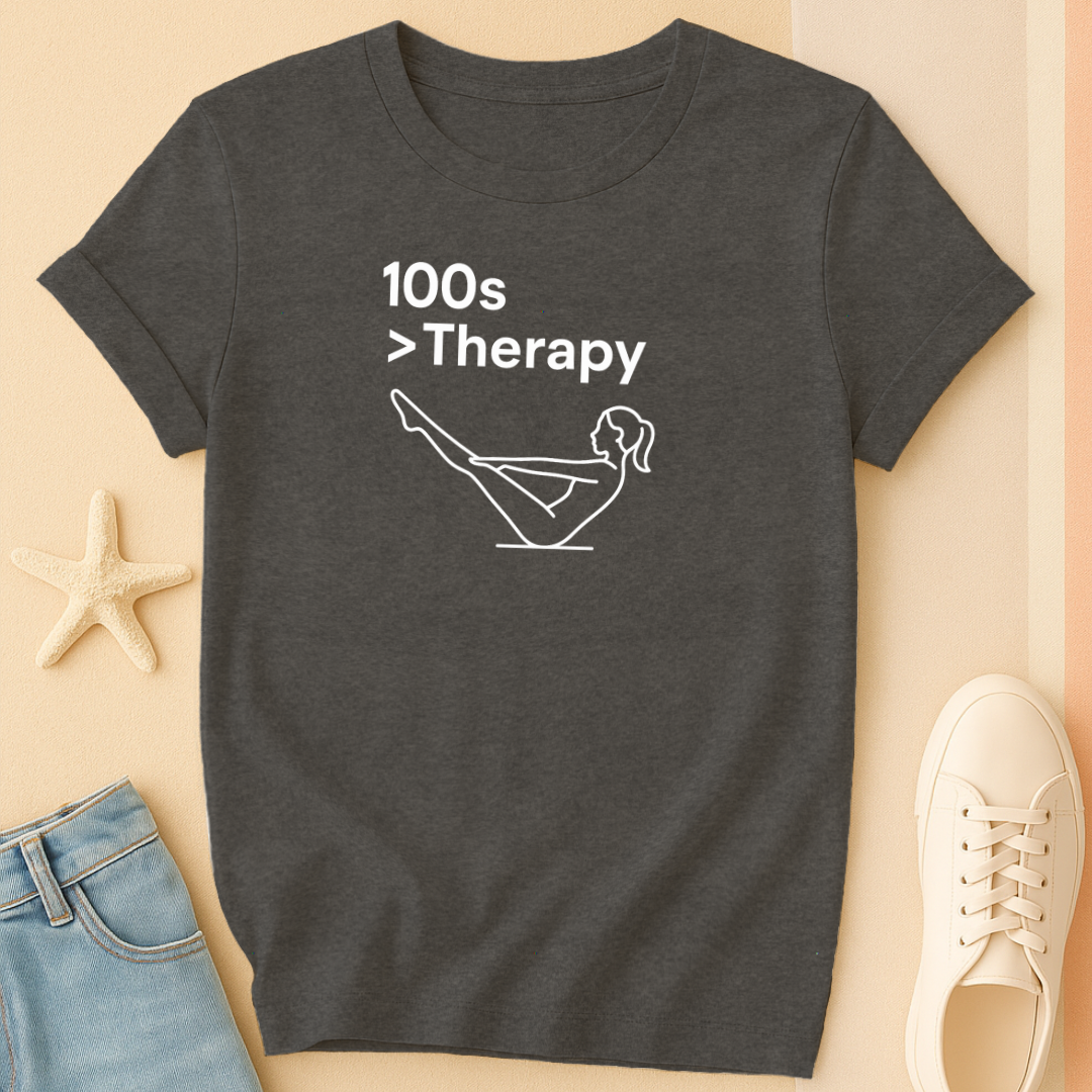 100s Therapy Pilates Tee