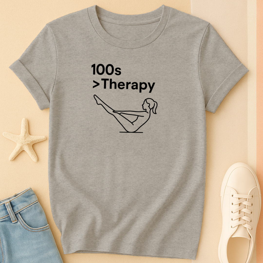 100s Therapy Pilates Tee