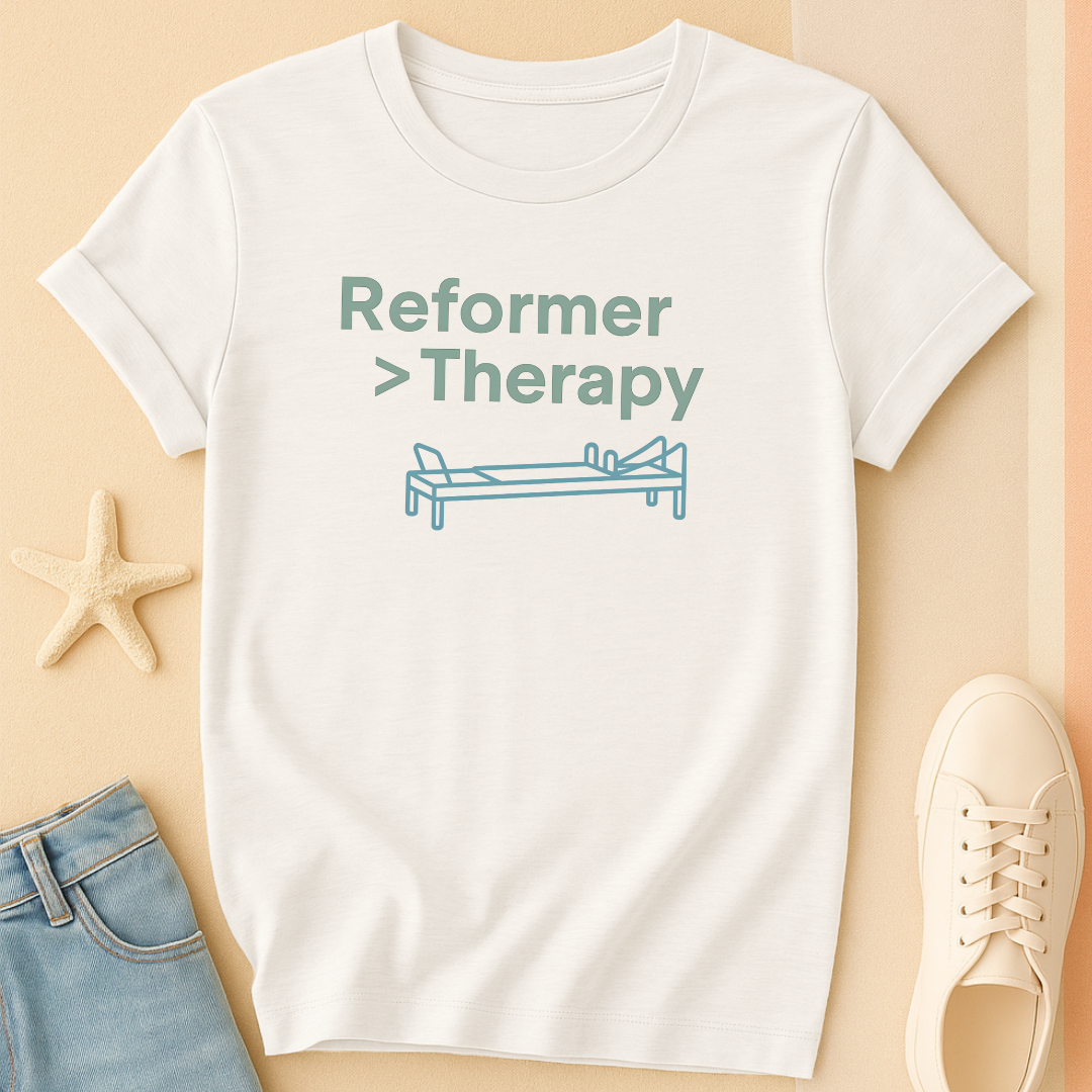 Reformer Therapy Color Tee