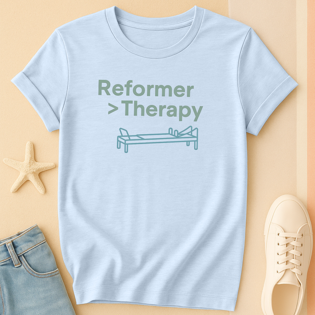 Reformer Therapy Color Tee