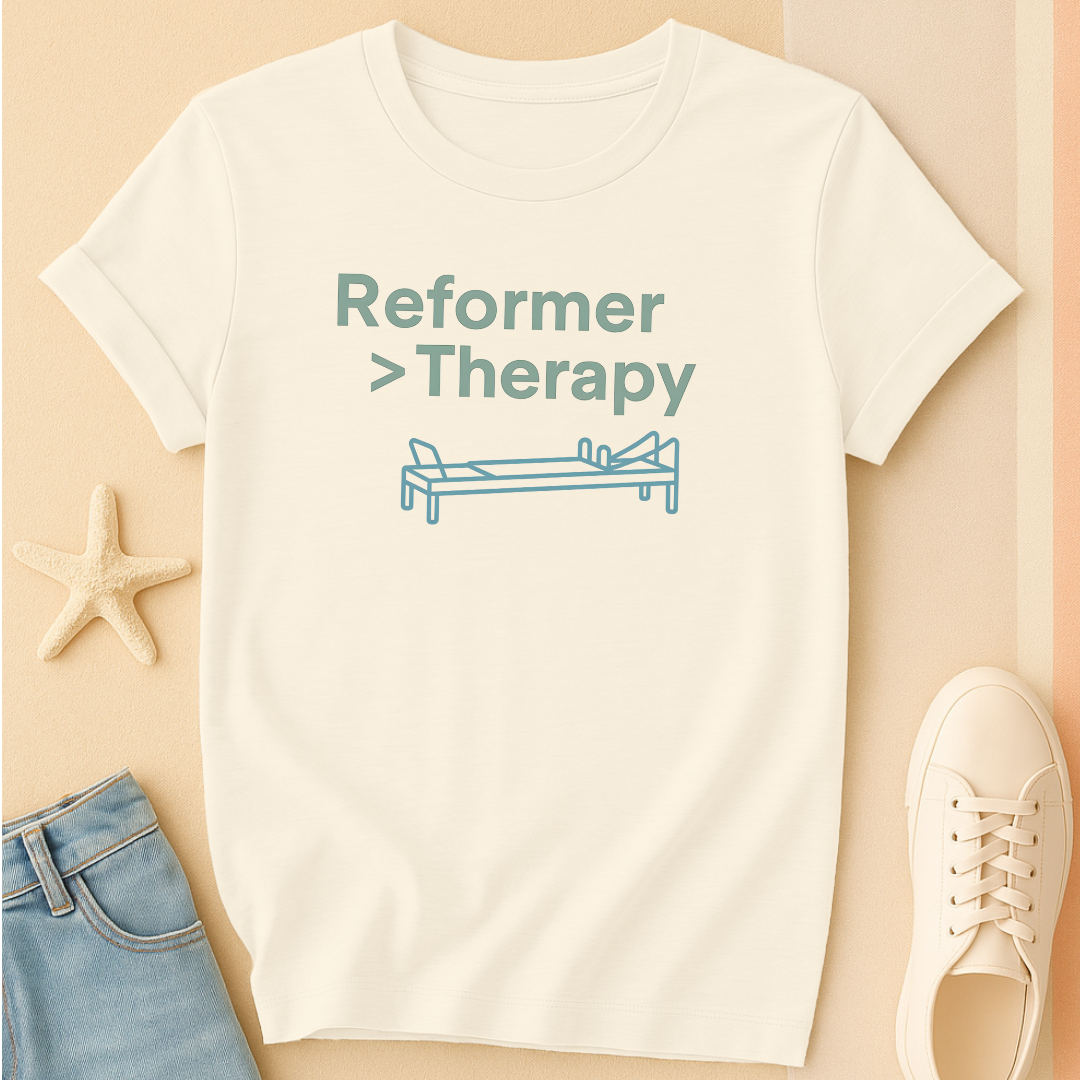 Reformer Therapy Color Tee