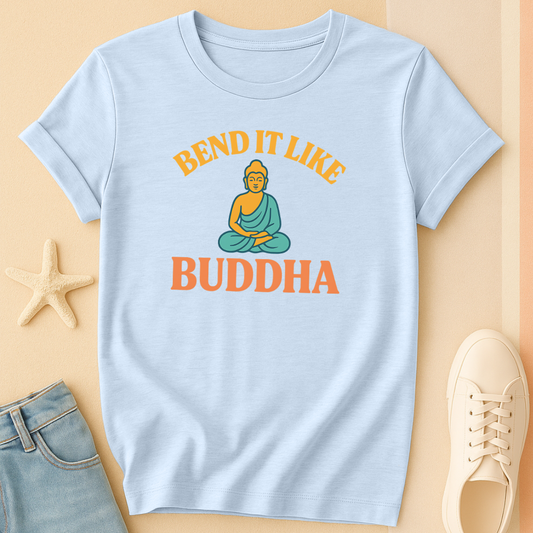 Bend Buddah Color Tee