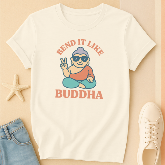 Bend Buddha Peace Tee