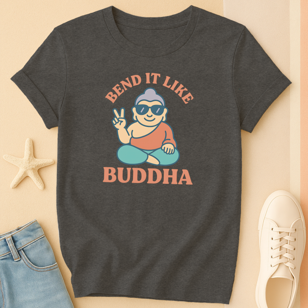 Bend Buddha Peace Tee
