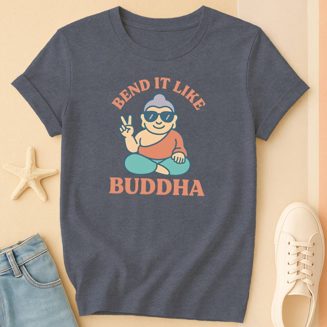 Bend Buddha Peace Tee