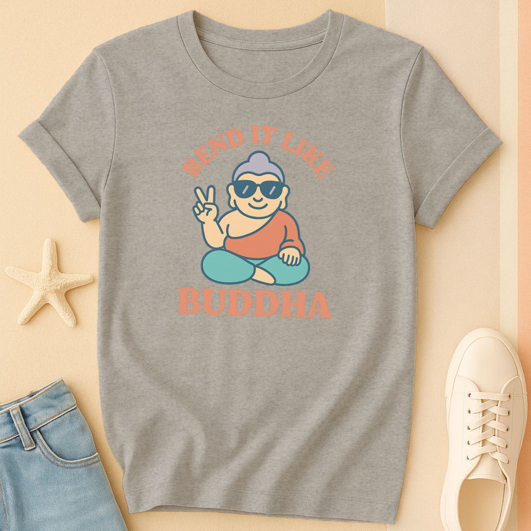 Bend Buddha Peace Tee