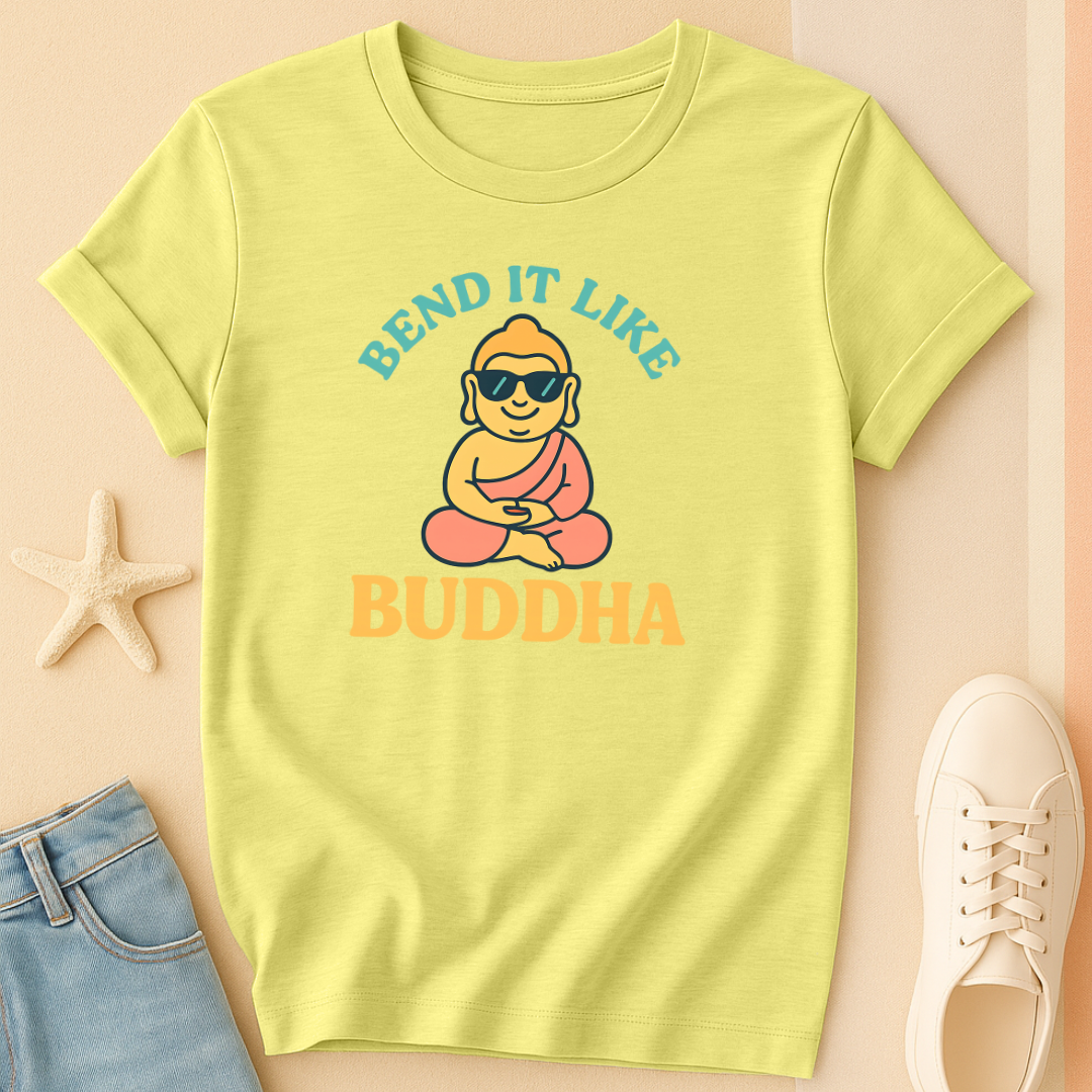 Bend Buddha Shades Tee
