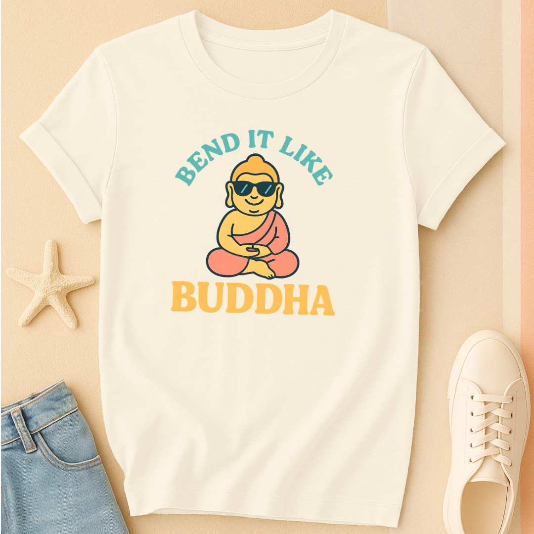 Bend Buddha Shades Tee