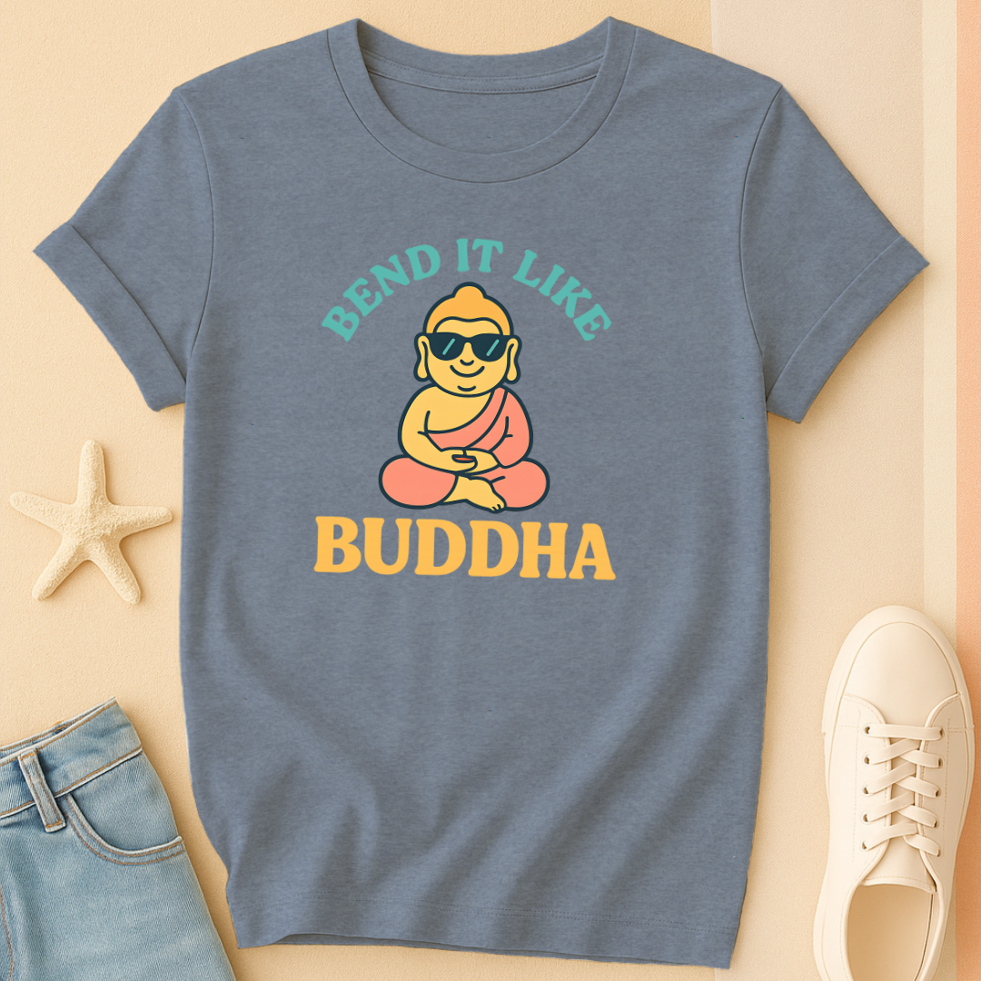 Bend Buddha Shades Tee