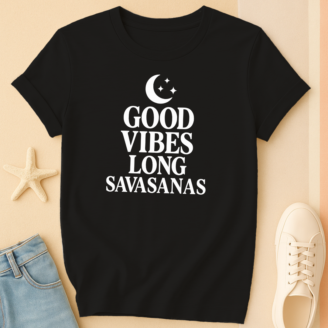 Good Night Savasanas Tee