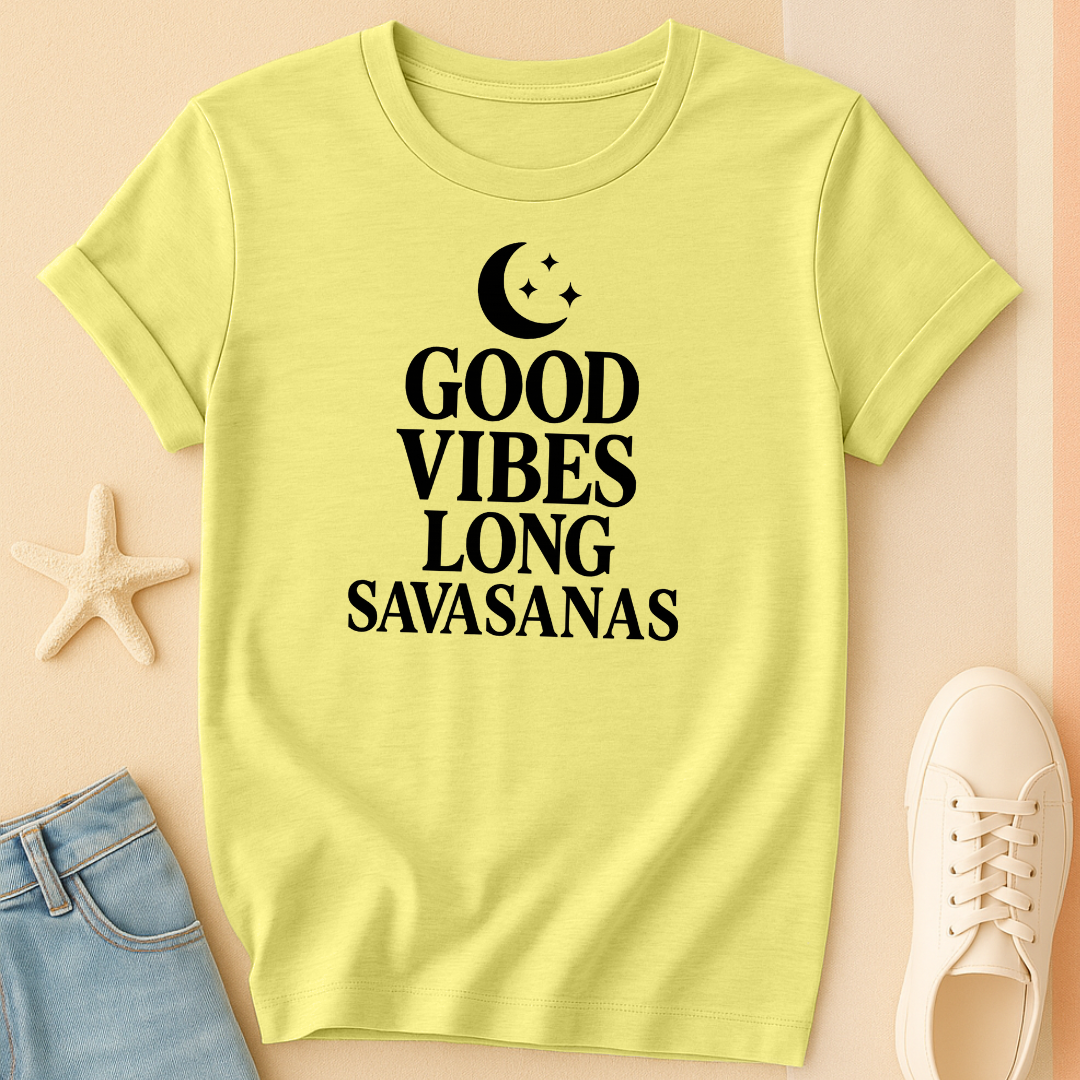 Good Night Savasanas Tee