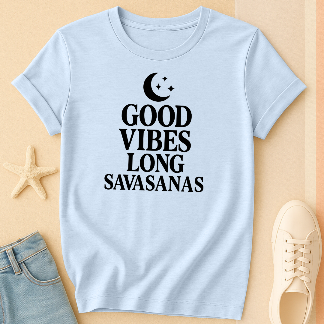 Good Night Savasanas Tee