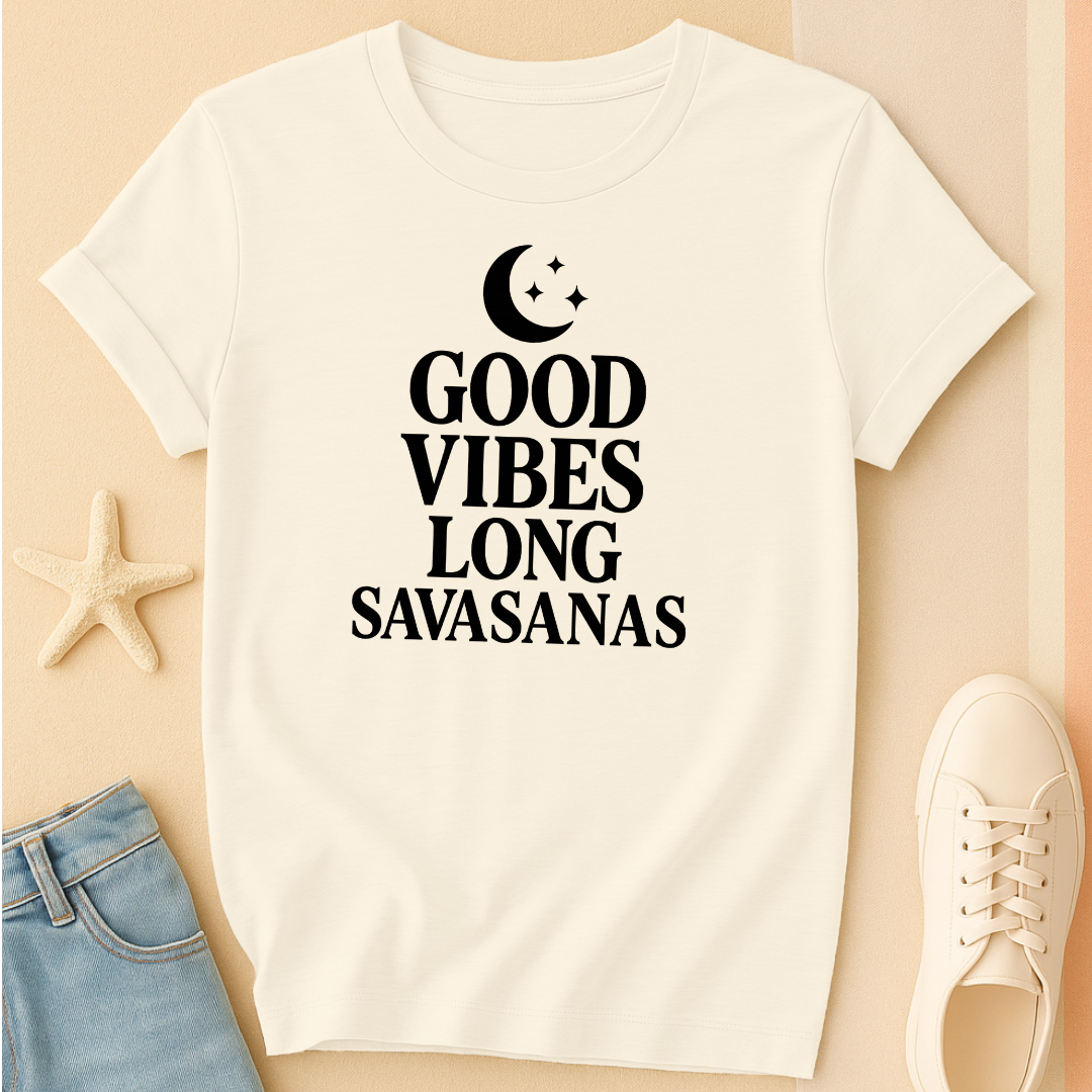 Good Night Savasanas Tee