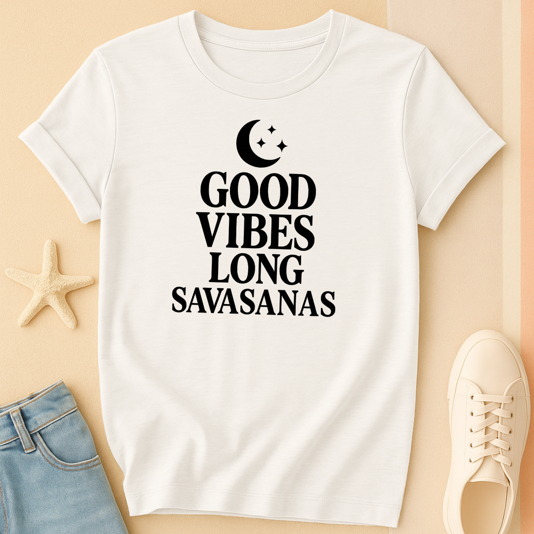 Good Night Savasanas Tee