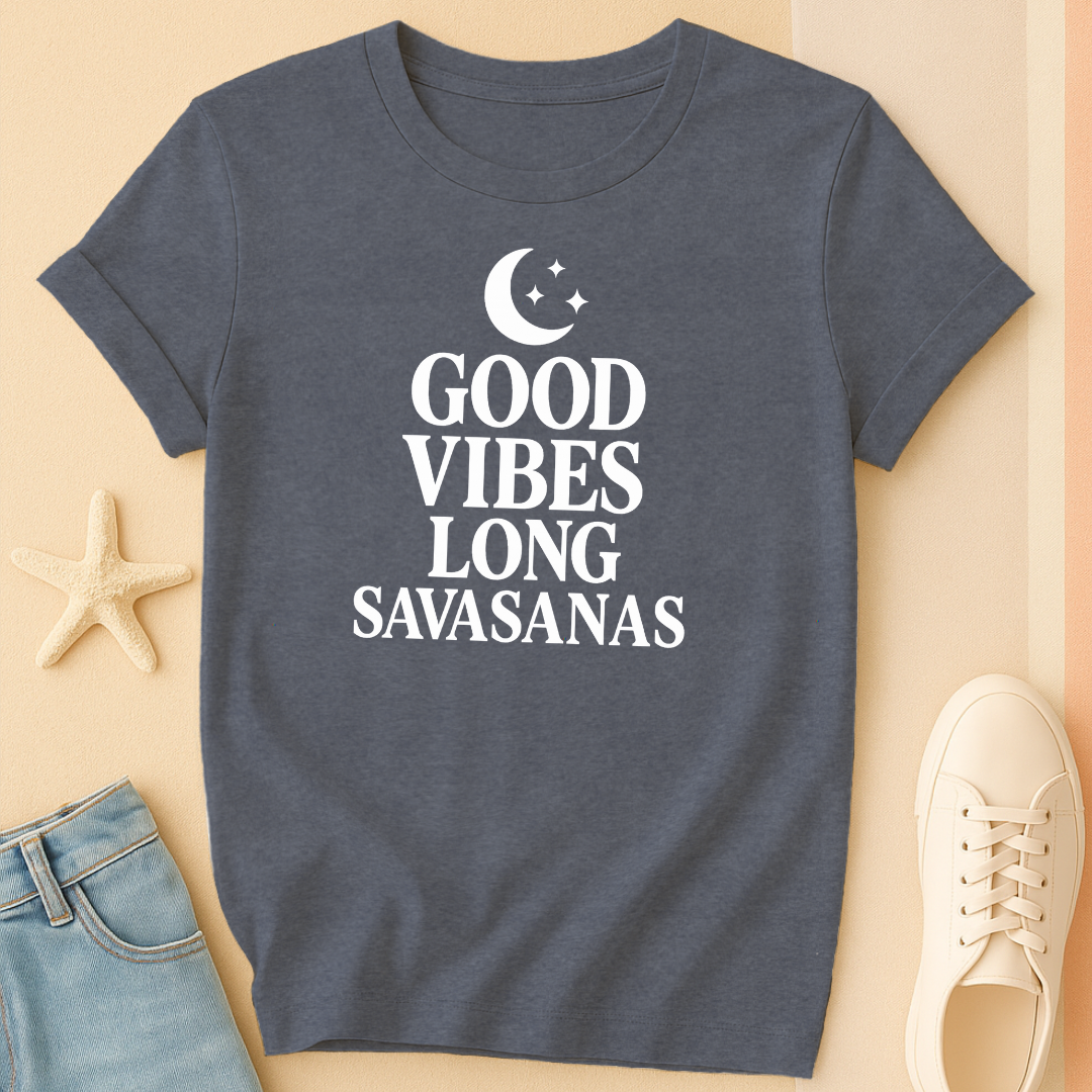 Good Night Savasanas Tee
