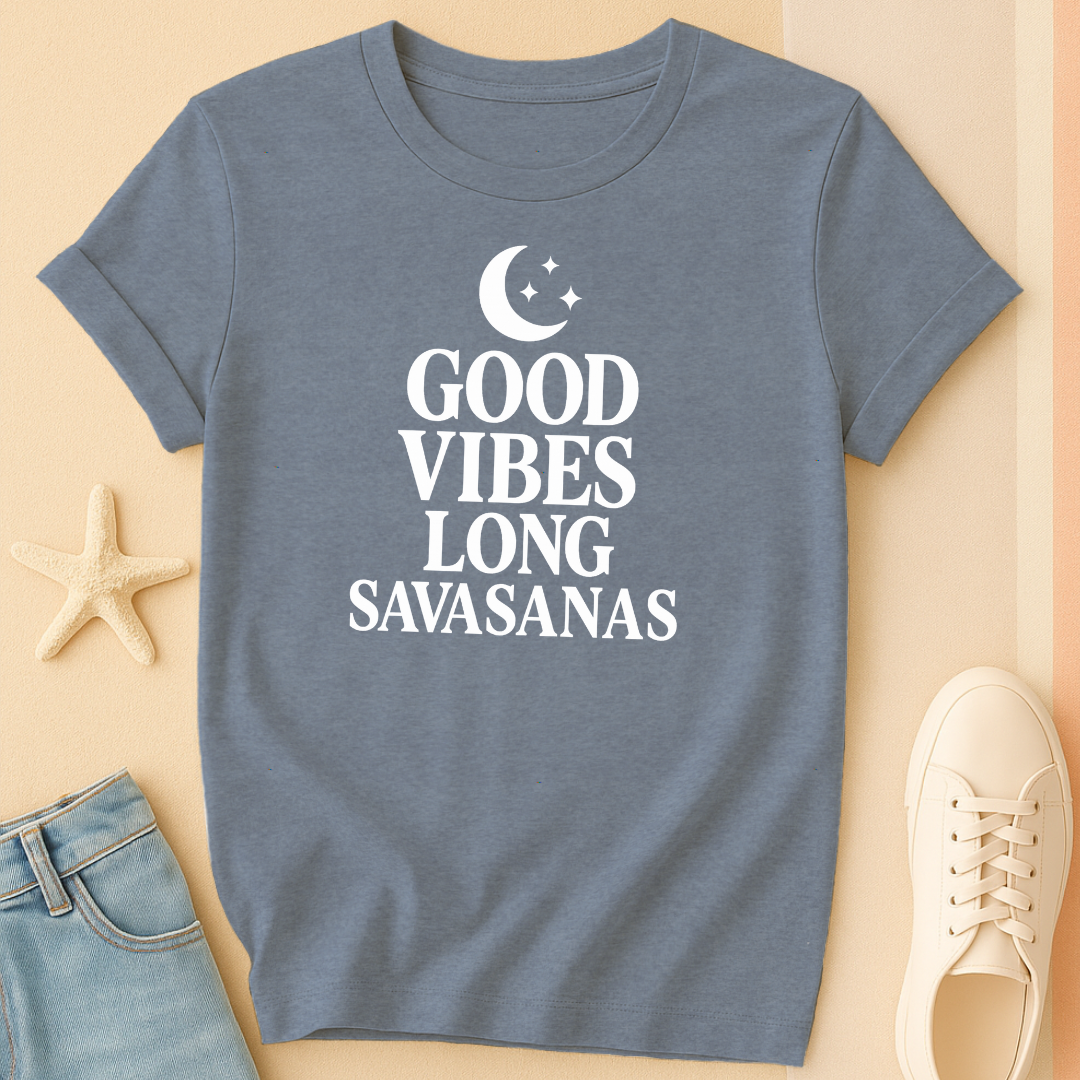 Good Night Savasanas Tee