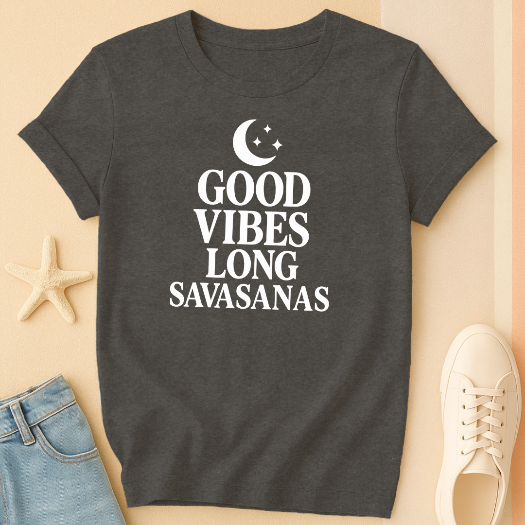 Good Night Savasanas Tee
