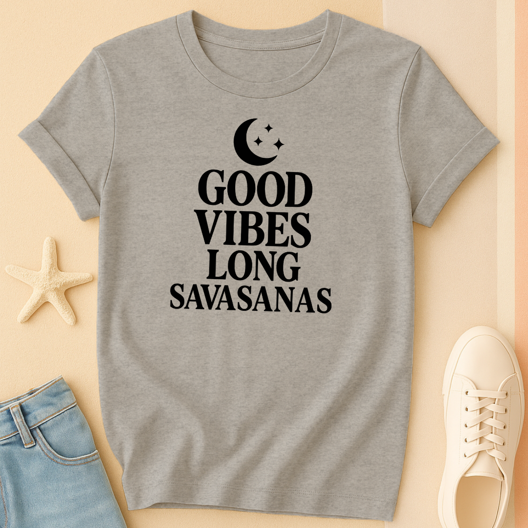 Good Night Savasanas Tee