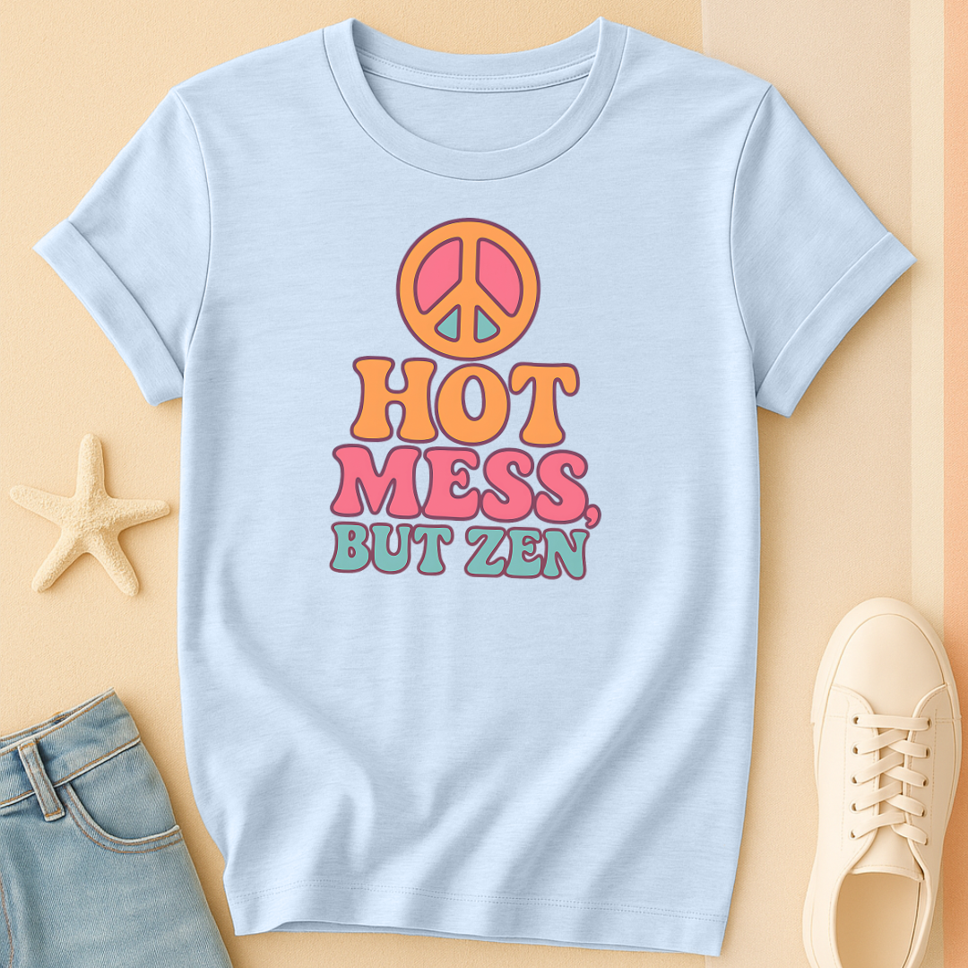 Hippy Zen Mess Tee