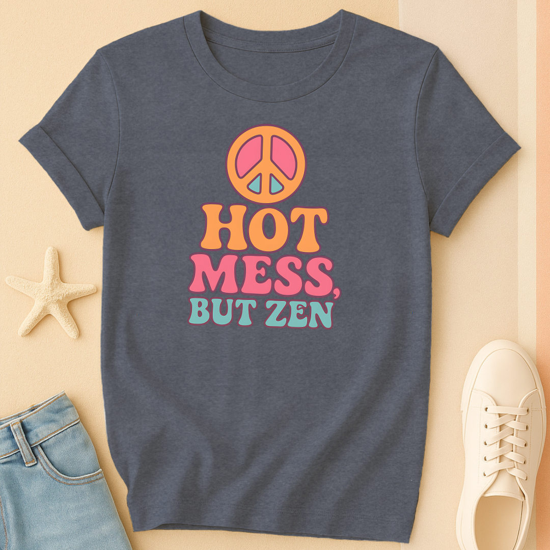 Hippy Zen Mess Tee