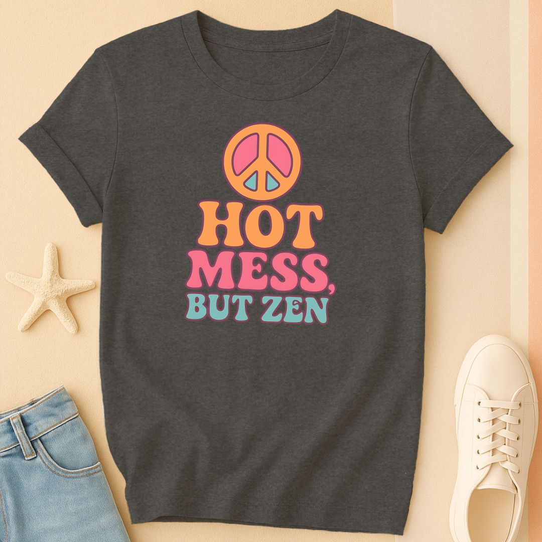 Hippy Zen Mess Tee