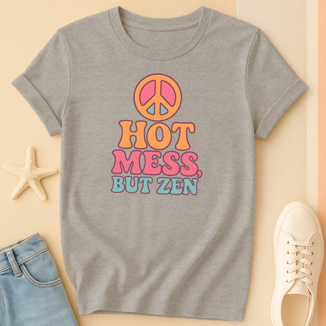Hippy Zen Mess Tee