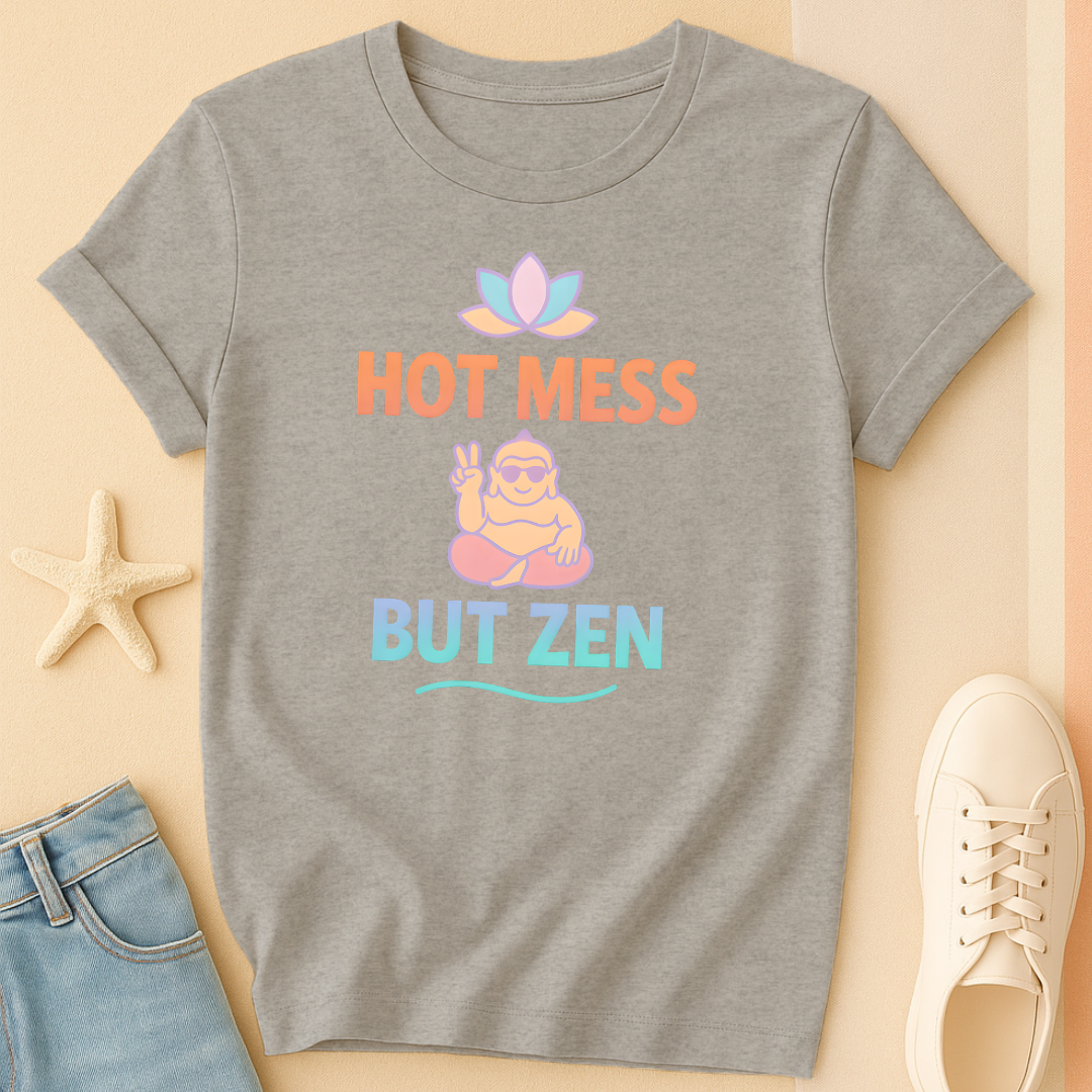 Hot Mess Buddha Tee
