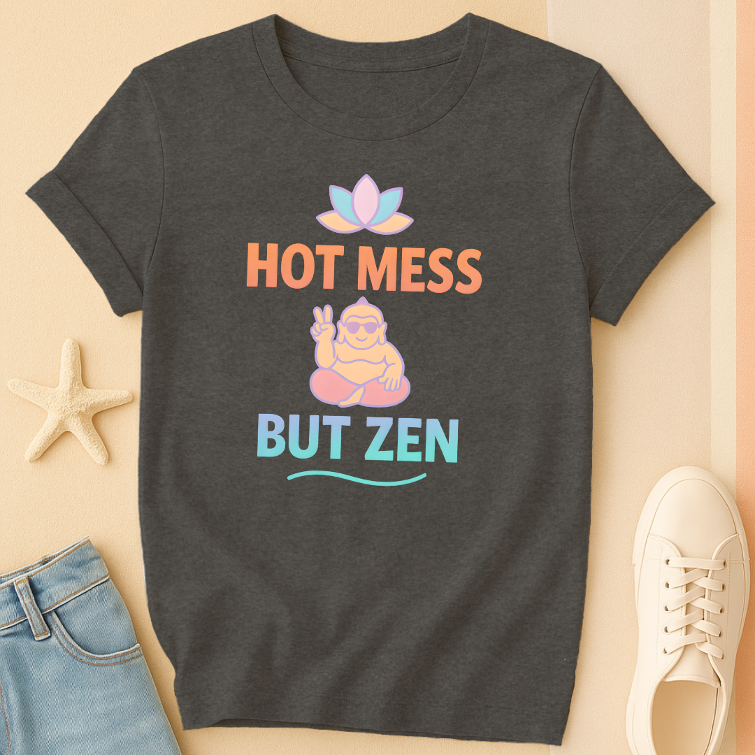 Hot Mess Buddha Tee