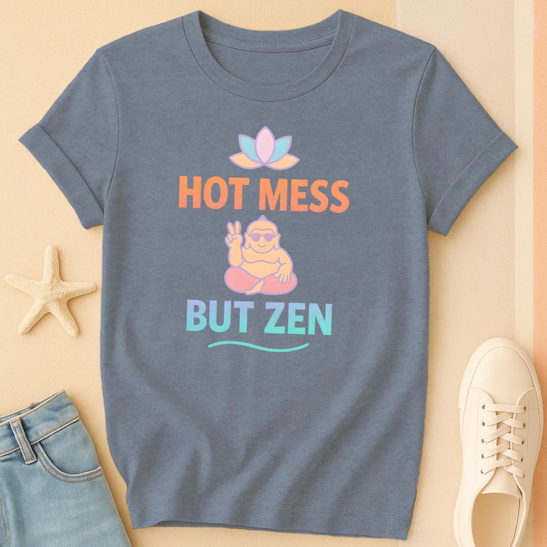 Hot Mess Buddha Tee