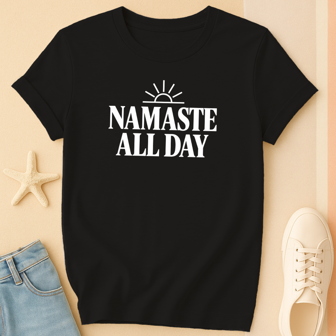 Namaste All Day Tee