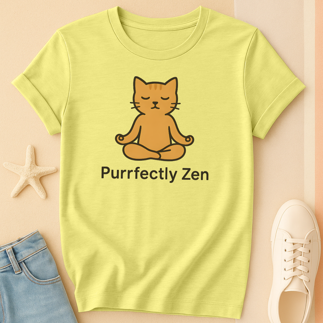 Purrfectly Zen T-Shirt
