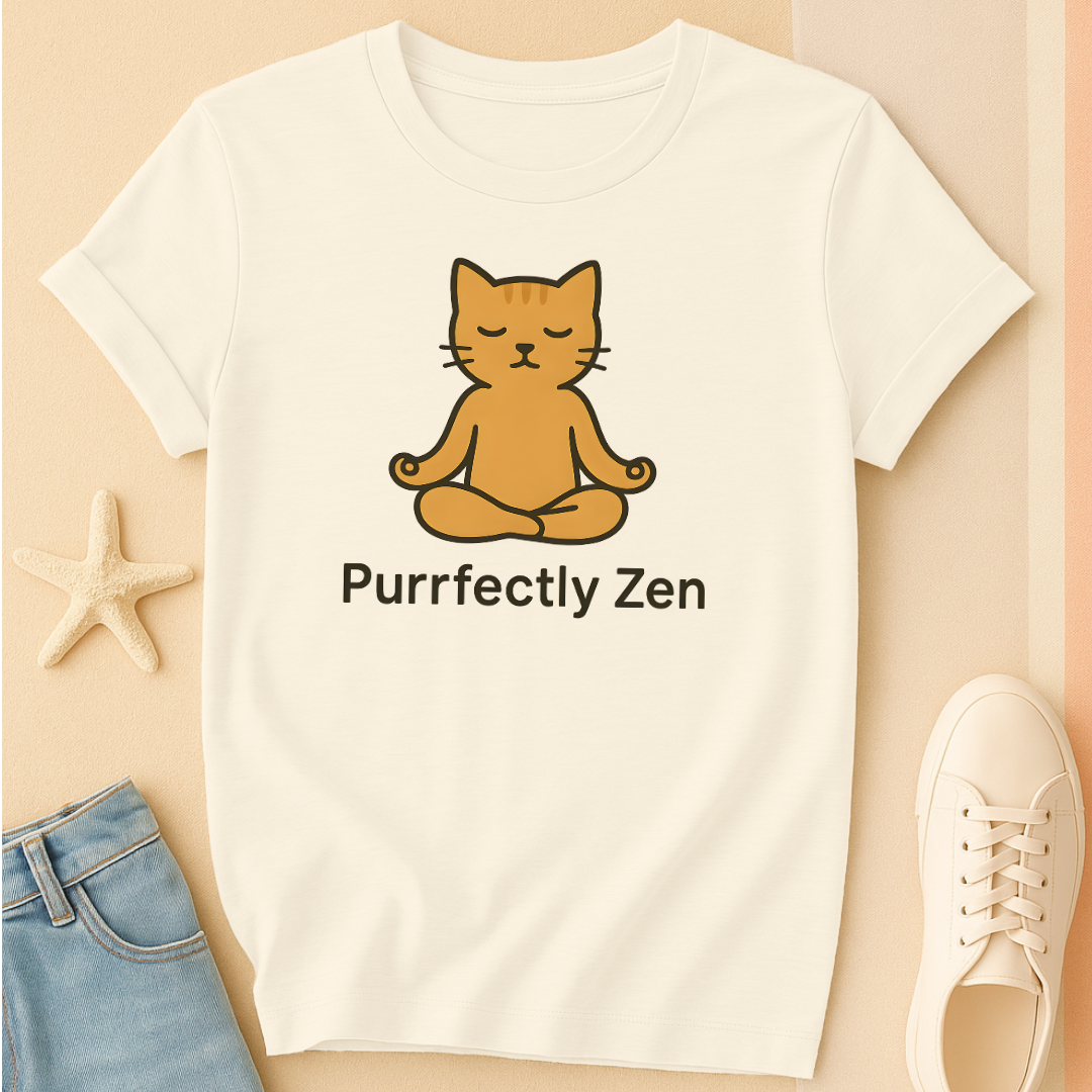 Purrfectly Zen T-Shirt
