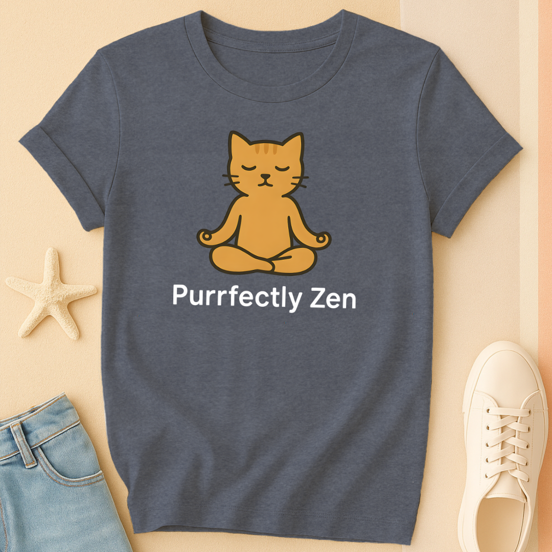 Purrfectly Zen T-Shirt