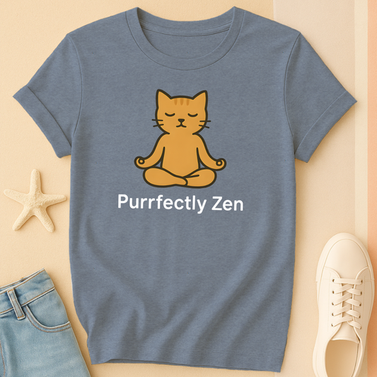 Purrfectly Zen T-Shirt