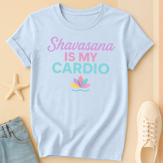 Shavasana Cardio Pastel Tee