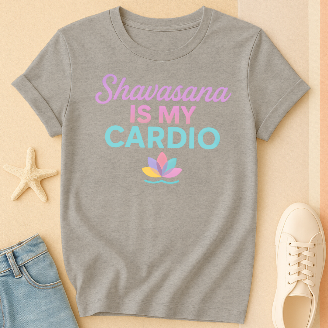 Shavasana Cardio Pastel Tee